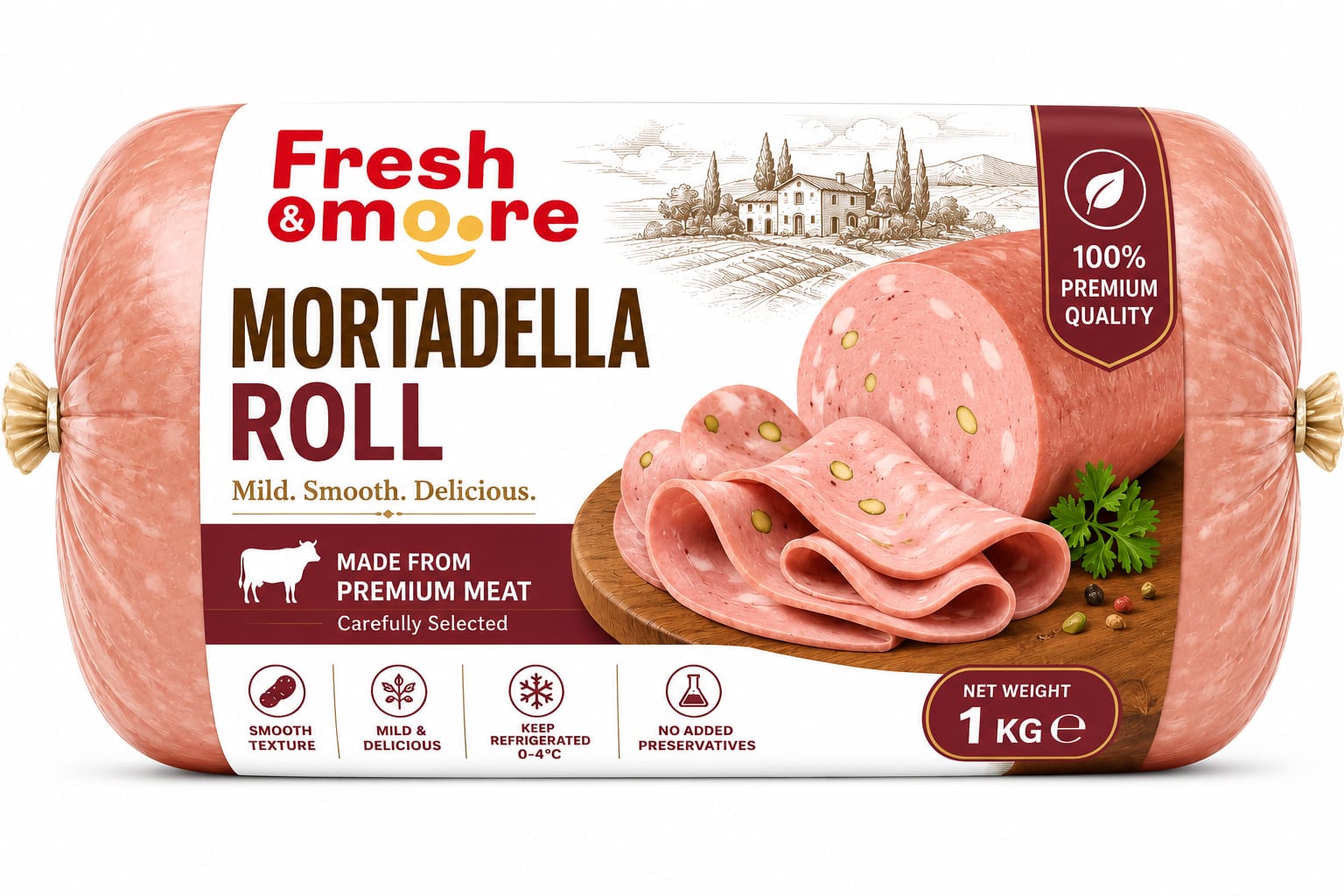 Chicken Mortadella