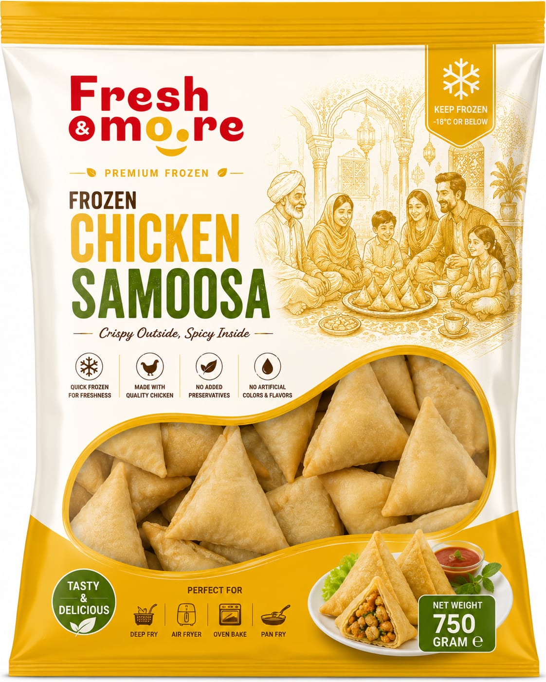 Chicken Samoosa