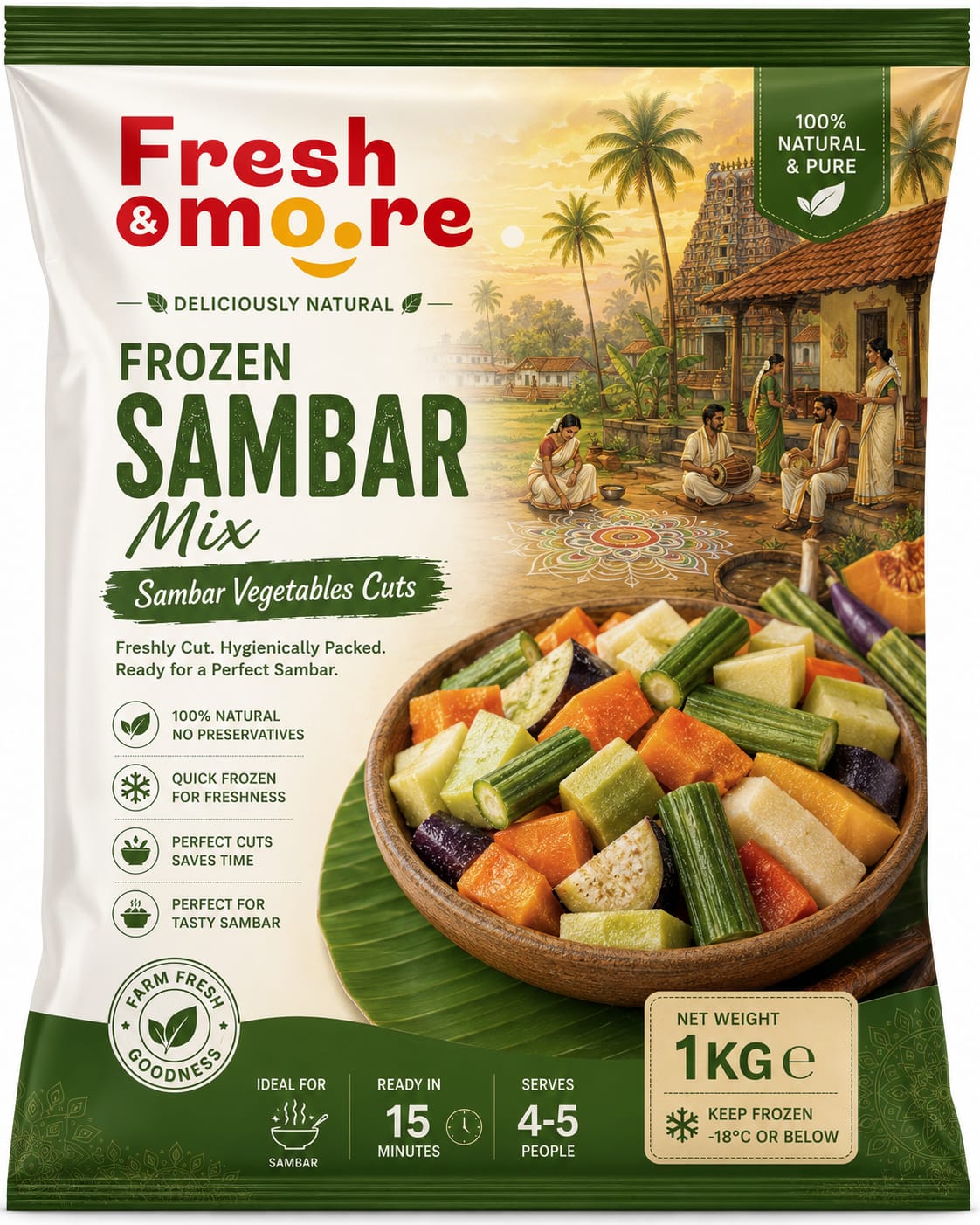 Frozen Sambar Cute