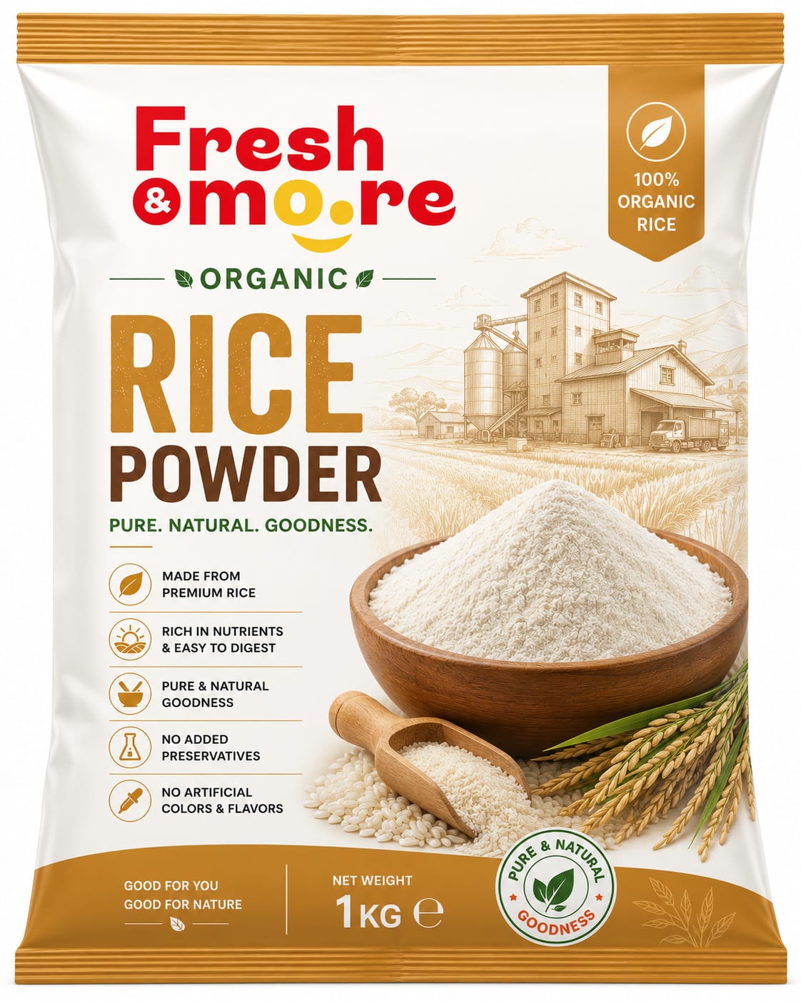 Rice Powder