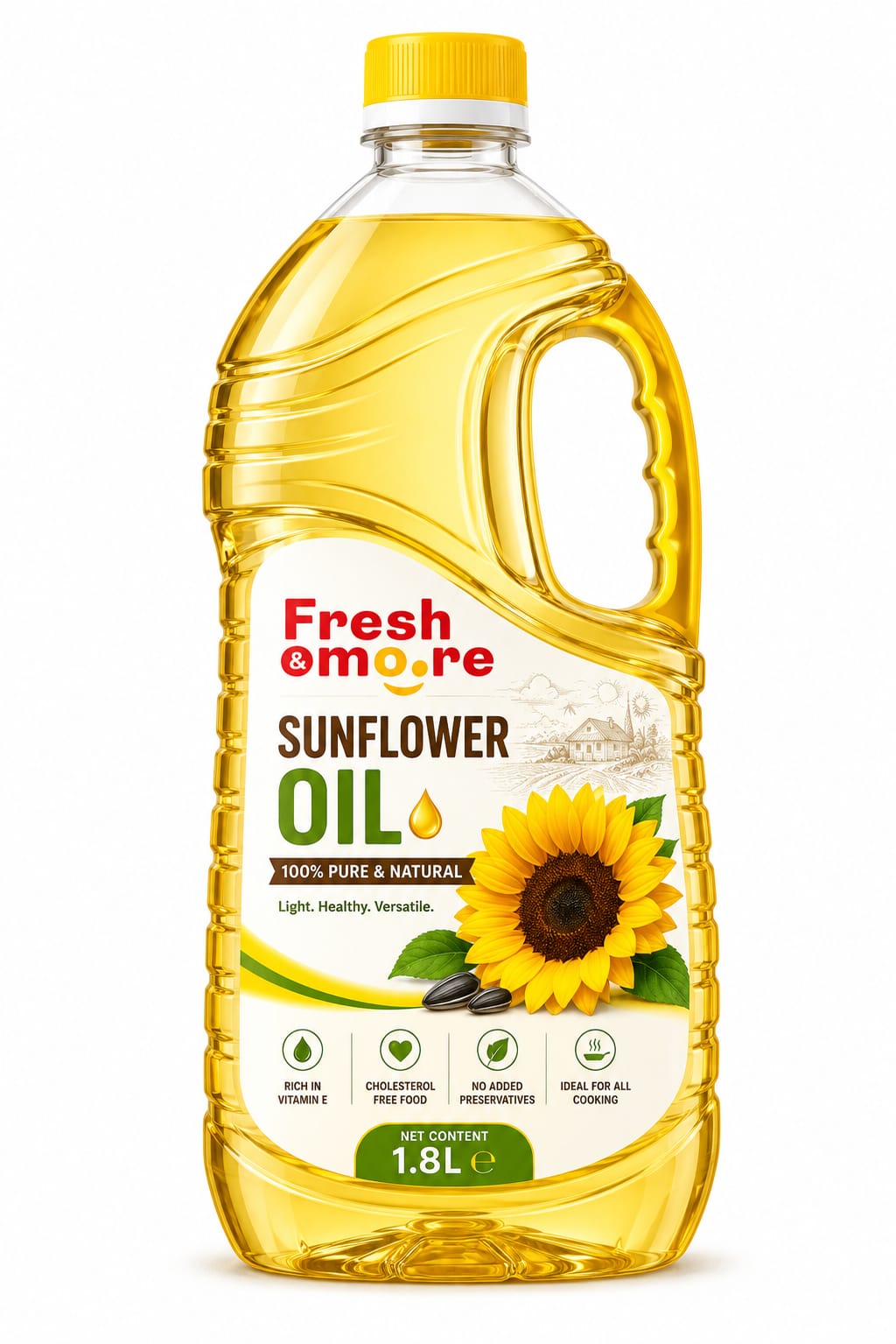 Sun flower oil