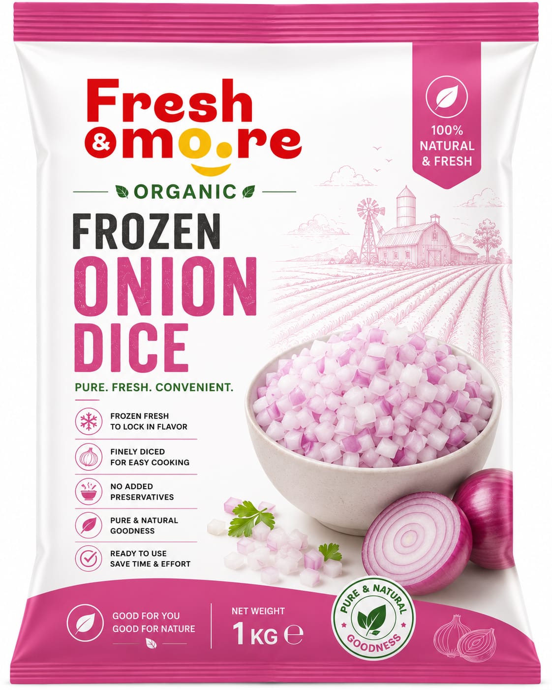 Onion Dice Cuts