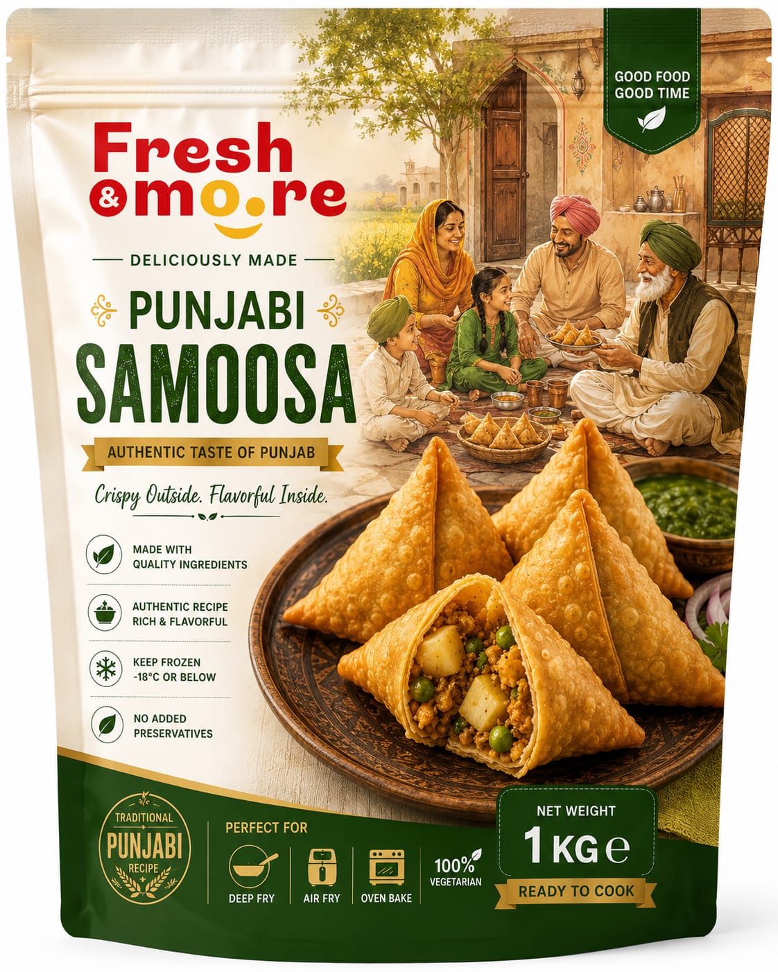 Punjabi Samoosa