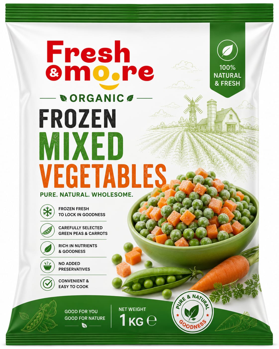 Frozen Mix Vegetables
