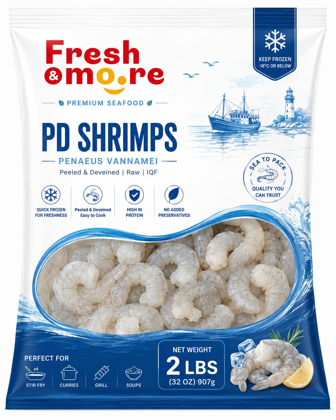 PD shrimps (All Size)